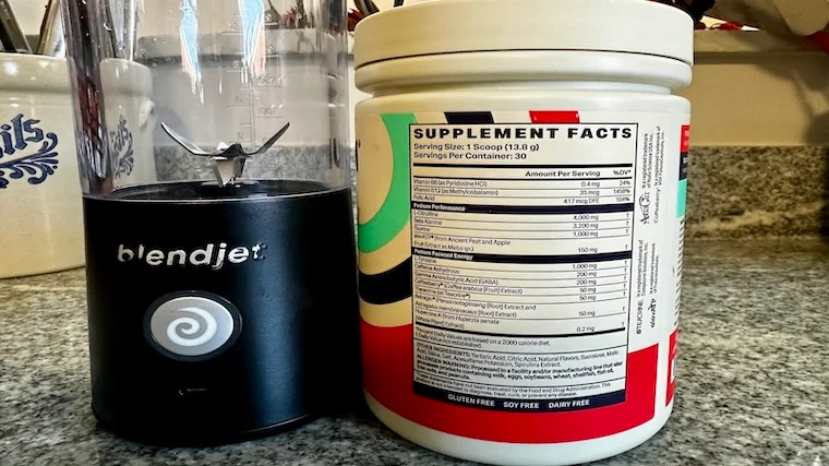 Podium Fuse supplement facts
