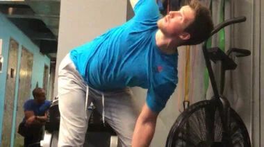 Kettlebell Windmill Front Bottom