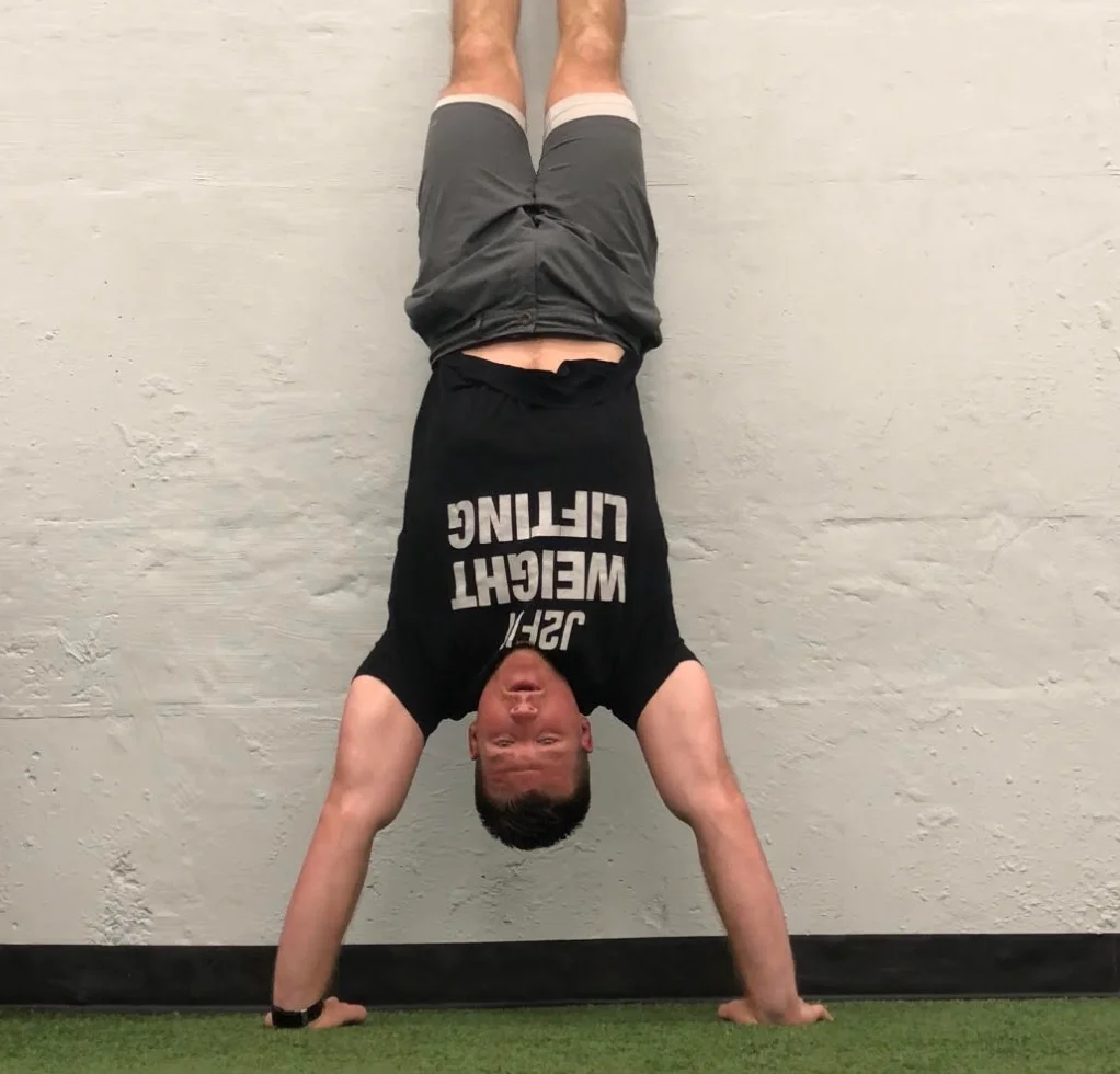 Handstand Push Up Guide