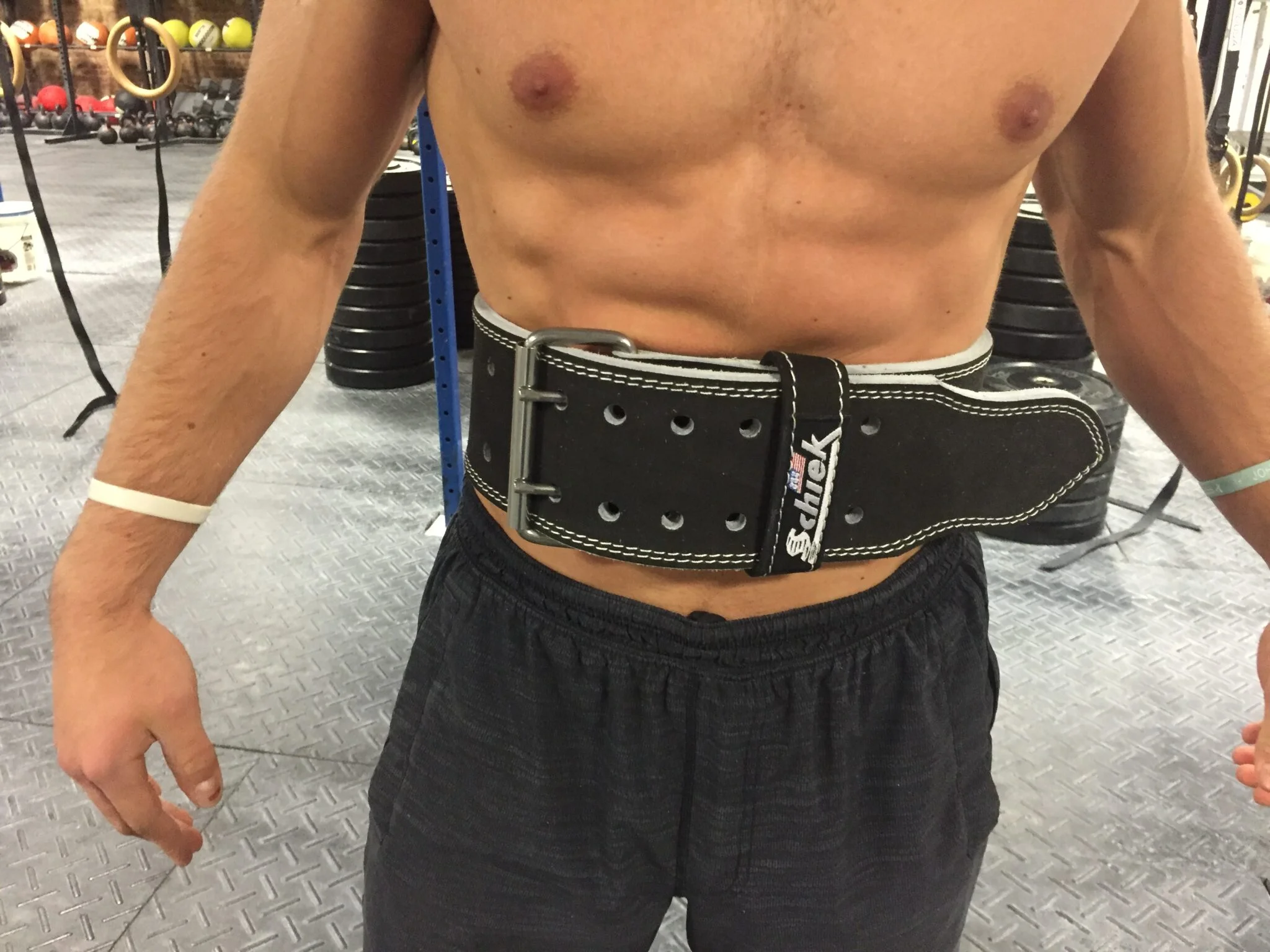 Schiek Model 6010 Double Prong Competition Power Belt