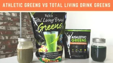 AthleticGreensVsTotalLivingDrinkGreens