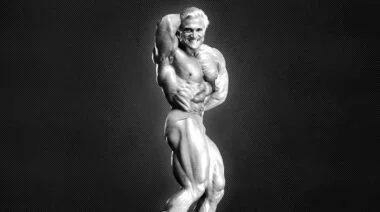 Bodybuilder Tom Platz