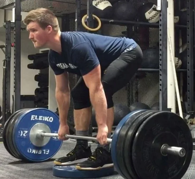 romanian deadlift RDL