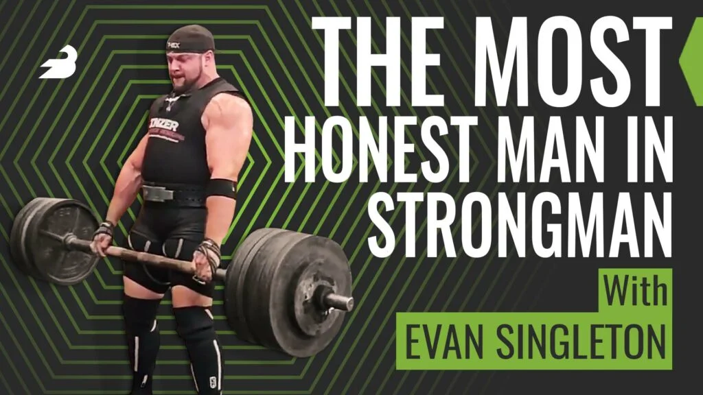 Evan Singleton on the BarBend Podcast
