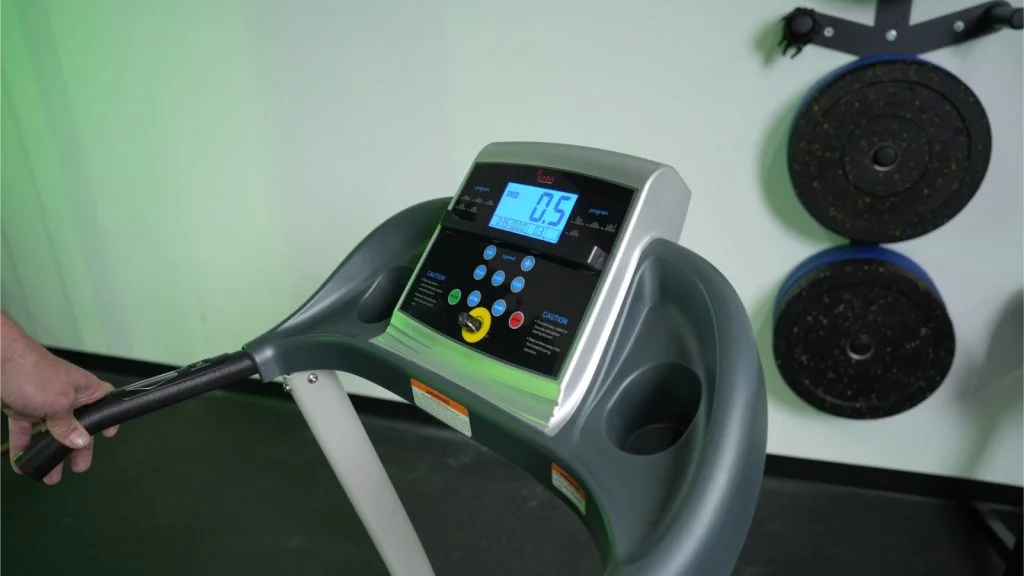sunny health and fitness tf 4400 close up console