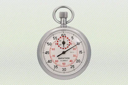 Marathon ST211003 Mechanical Stopwatch Marathon ST211003 Mechanical Stopwatch
