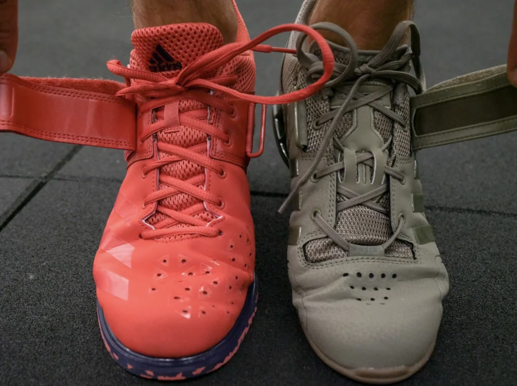 Adidas Adipower Vs. Powerlift 3.1