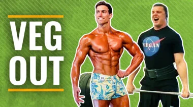 vegan bodybuilder