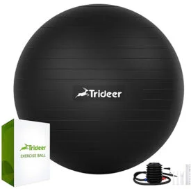 Trideer Extra Thick Yoga & Exercise Ball