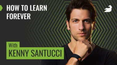 Kenny Santucci on the BarBend Podcast