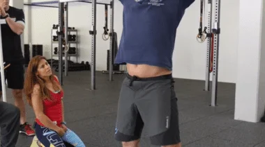 sumo deadlift high pull 1