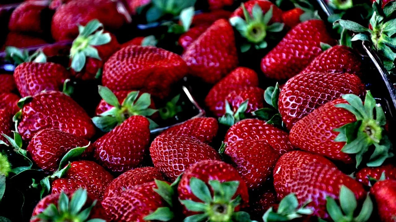 strawberry 629180_1280