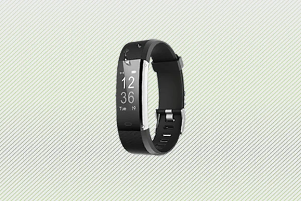amazon letsfit fitness tracker hr activity tracker watch with heart rate monitor IP67 water resistant smart bracelet with calorie counter pedometer