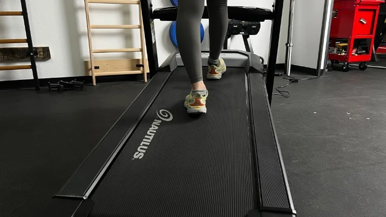 nautilus treadmill tester 