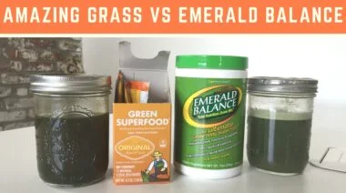 EmeraldBalanceVsAmazingGrass 1