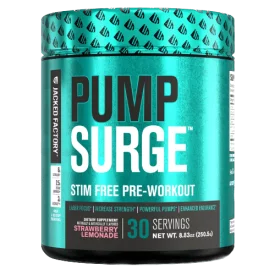 Jacked Factory Pump Surge