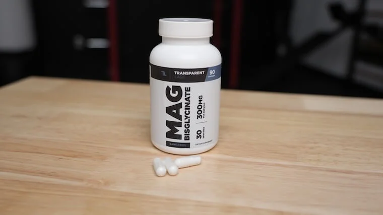 Transparent Labs Mag Bisglycinate capsules