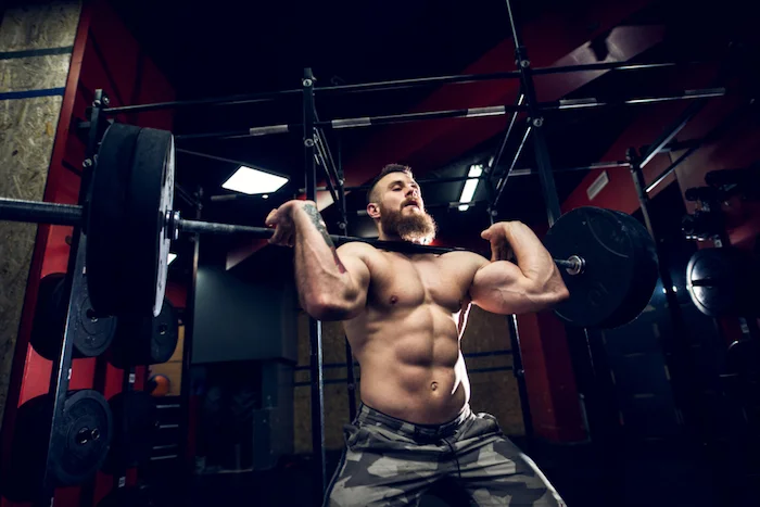 overhead press