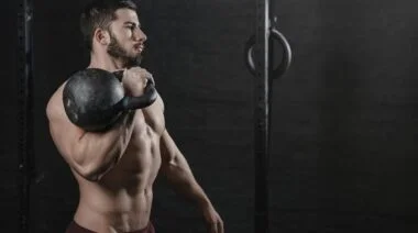 kettlebell clean featured image barbend