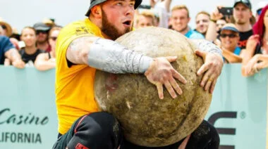 Atlas Stone Technique
