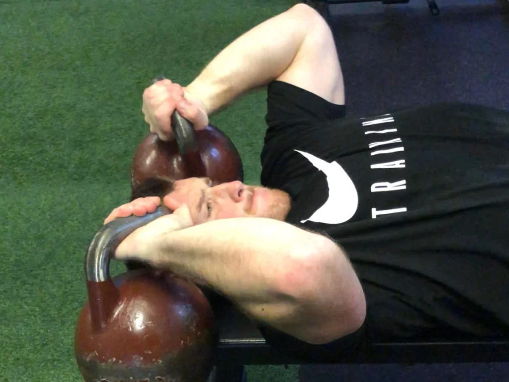 Kettlebell Skull Crusher