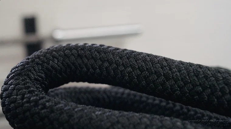 Living.Fit Braided Battle Rope Build