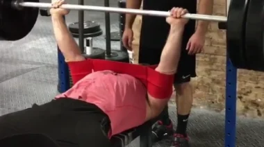 should olympic weightlifters bench press