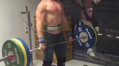 hang clean j2fit weightlifting