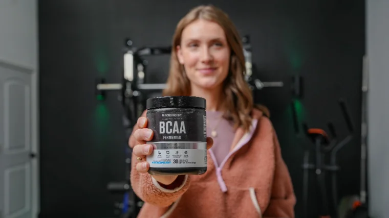 jacked factory bcaa fermented holding container