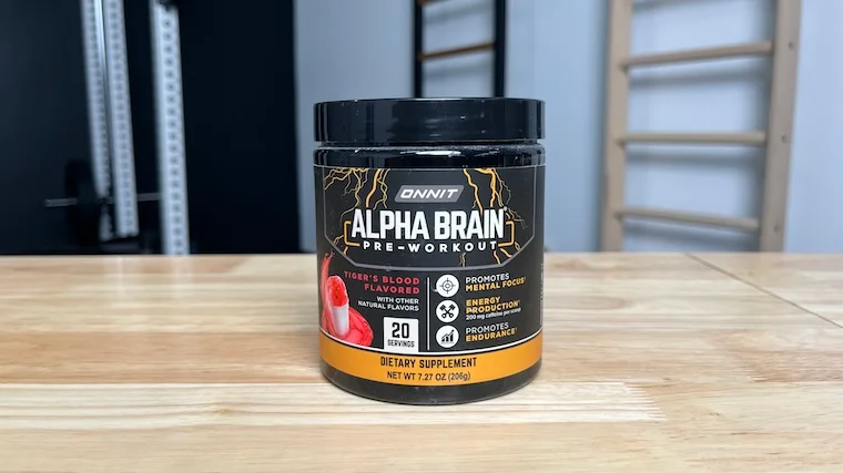 Onnit Alpha-BRAIN pre-workout