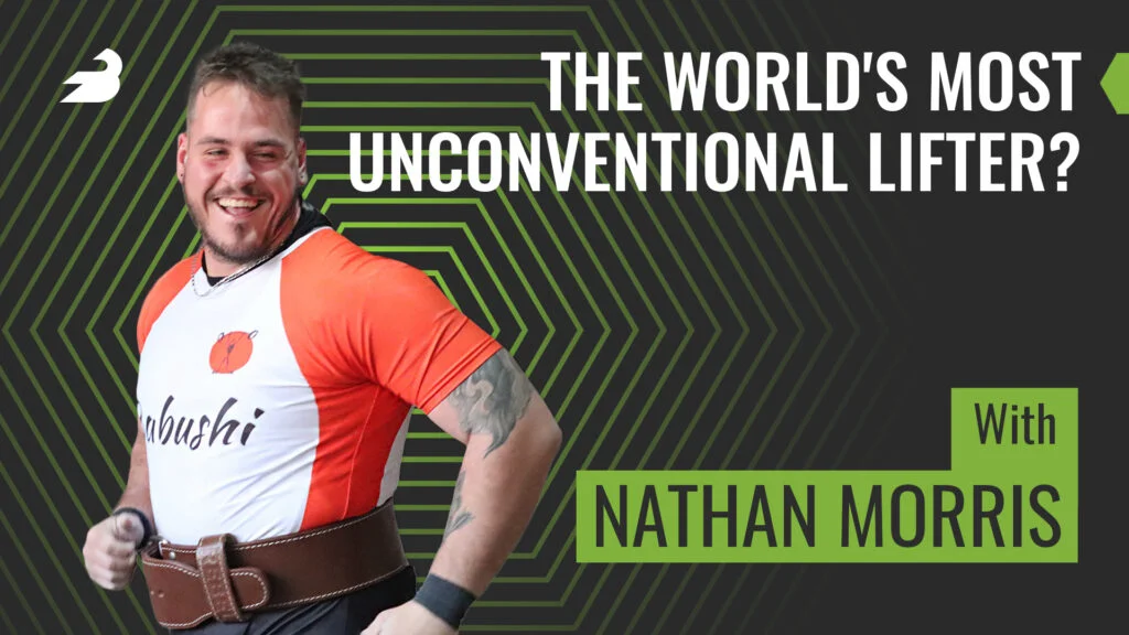 Nathan Morris on the BarBend Podcast