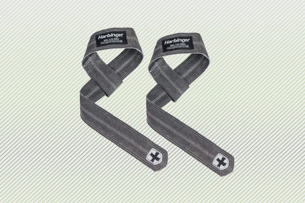 amazon harbinger duraHide real leather lifting straps