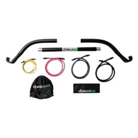 Gorilla Bow Portable Home Gym Resistance Bands and Bar System