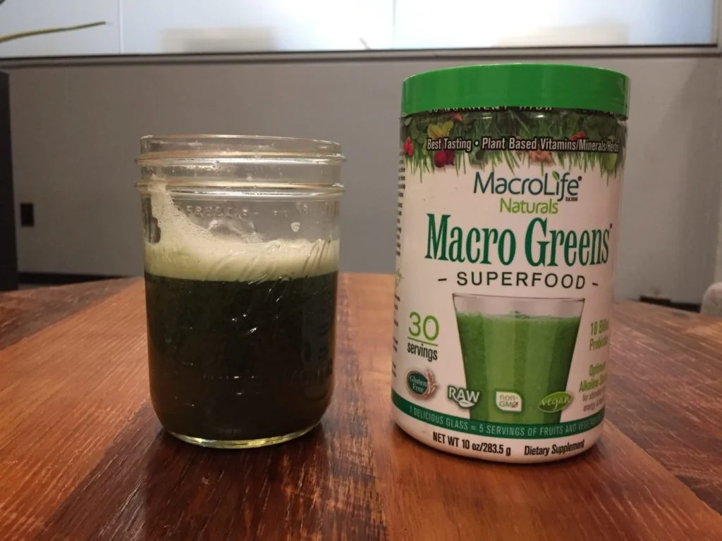 MacroLife's Macro Greens