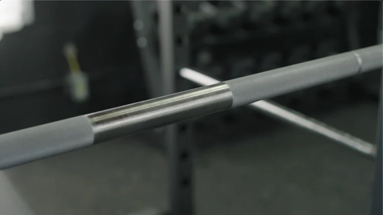 REP Fitness Power Bar Stainless Steel Build