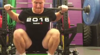 close stance high bar squats