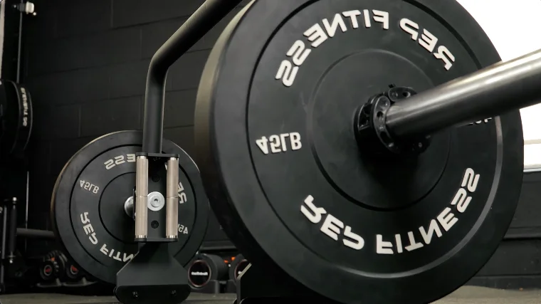 REP Fitness Open Trap Bar Built-In Jack