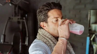 Swishing Beverage Increase Strength Study