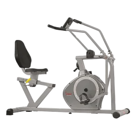 Sunny Health & Fitness Magnetic Recumbent Bike