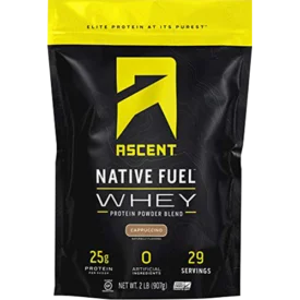 Ascent 100% Whey Protein Powder