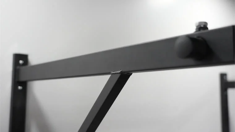 Titan Fitness Wall-Mounted Pull-Up Bar framing