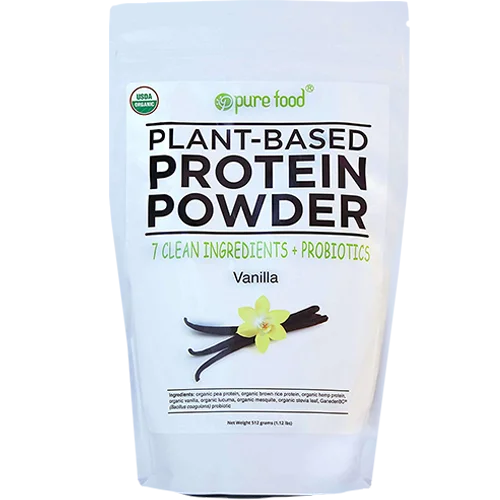 Pure Food Company Plant-Based Protein Powder