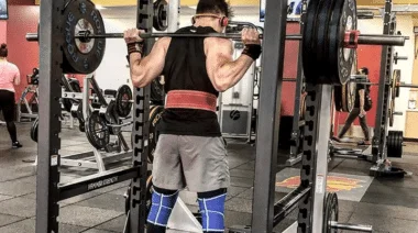 barbell squat