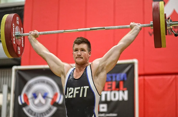 mike dewar j2fit Olympic weightlifting snatch
