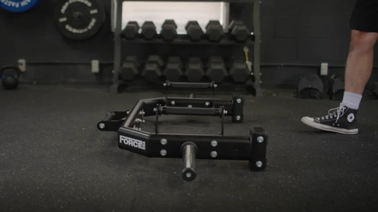 Force USA Walkthrough Trap Bar Build