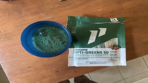 1st Phorm Opti-Greens 50 Review (2026): An Expert-Approved, Gut-Boosting Greens Powder