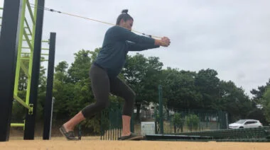 Pallof Twist