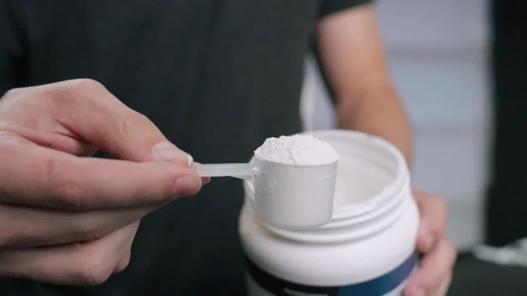 One Serving of Transparent Labs BCAA Glutamine