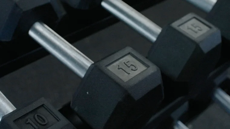 REP Fitness Hex Dumbbells Build