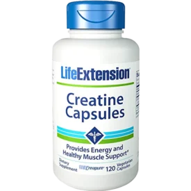 Life Extension Creatine Capsules